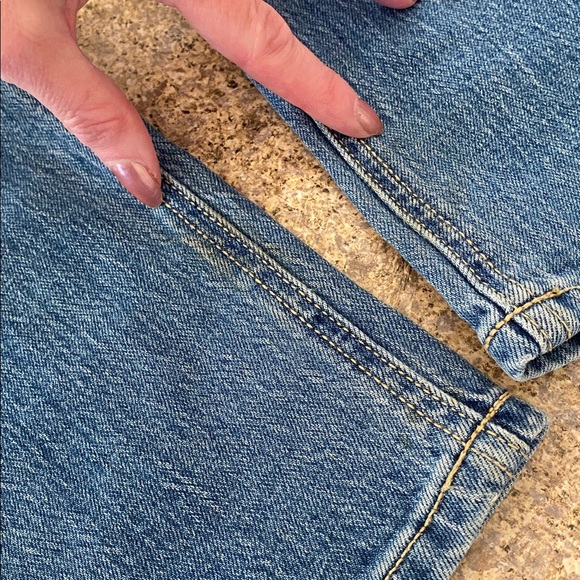 Old Navy Wow Boyfriend Mid-Rise 12 Blue Jeans MUSTY - Picture 7 of 17